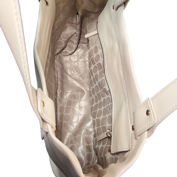 Kate Spade Malea Savona cream leather zip top tote - Picture 6 of 11